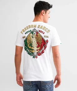 Freedom Ranch Aldana T-Shirt White Hot