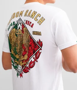Freedom Ranch Aldana T-Shirt White Hot