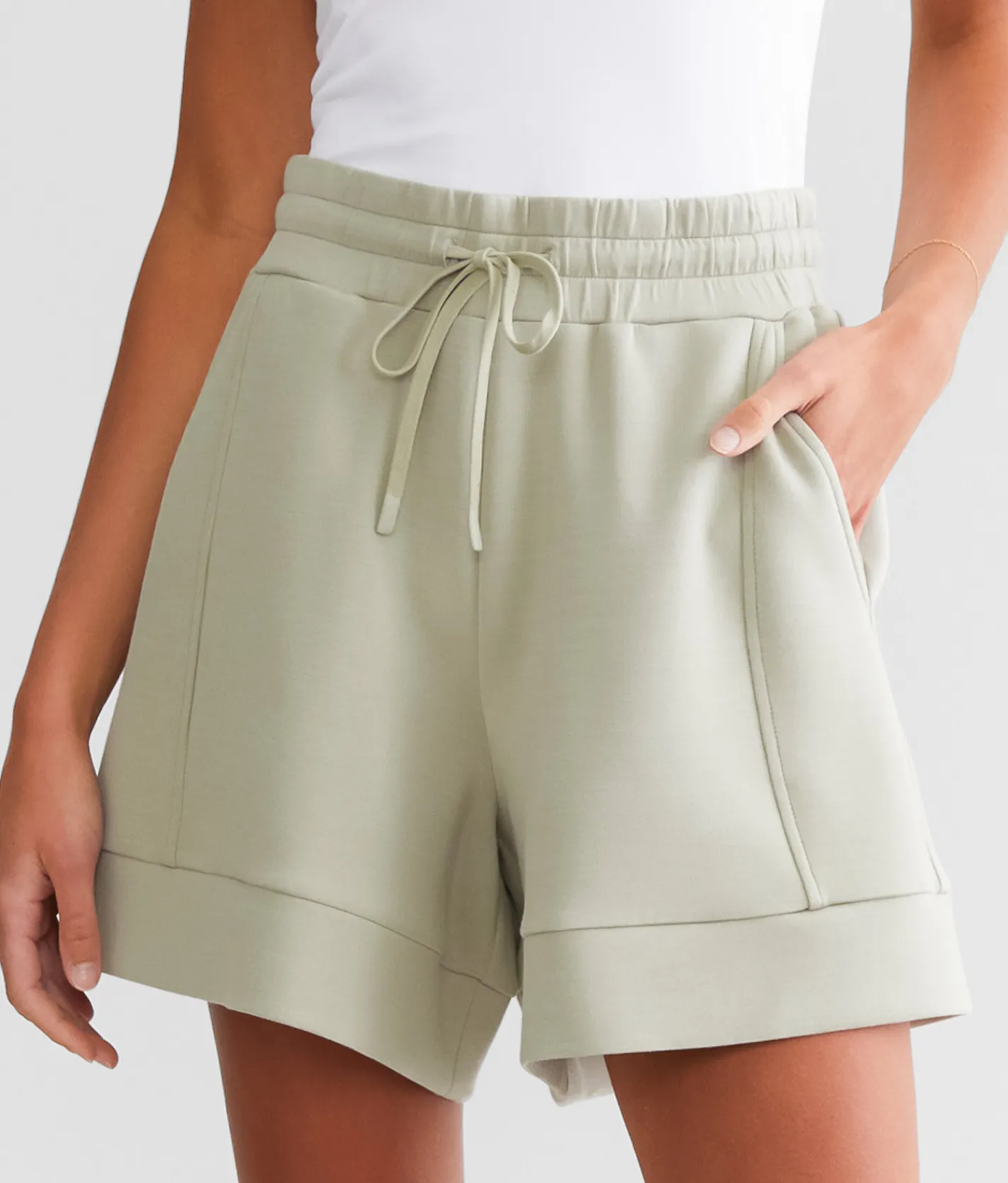 Shorts|Bottoms | Varley Alder Short Black