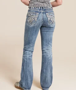 Jeans | Rock Revival Aldine Curvy High Rise Boot Stretch Jean Aldine HB200