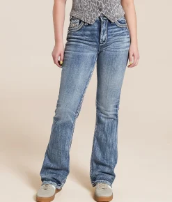 Rock Revival Aldine Curvy High Rise Boot Stretch Jean Aldine HB200 Outlet