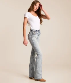 Jeans|Bottoms | Rock Revival Aldine High Rise Tailored Boot Stretch Jean Aldine UT201