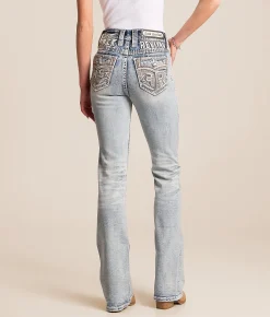 Jeans|Bottoms | Rock Revival Aldine High Rise Tailored Boot Stretch Jean Aldine UT201