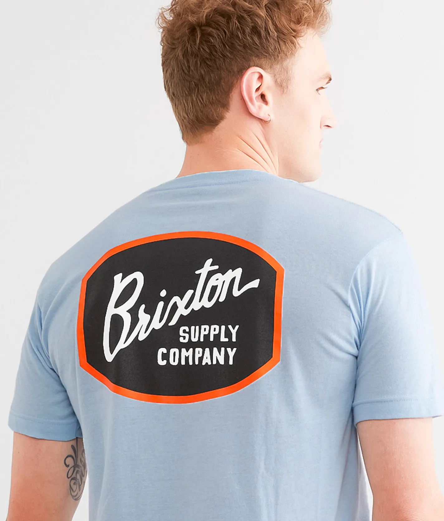 Brixton Aldridge T-Shirt Chinios Green