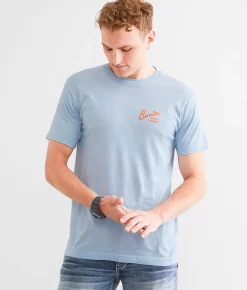 Brixton Aldridge T-Shirt Chinios Green