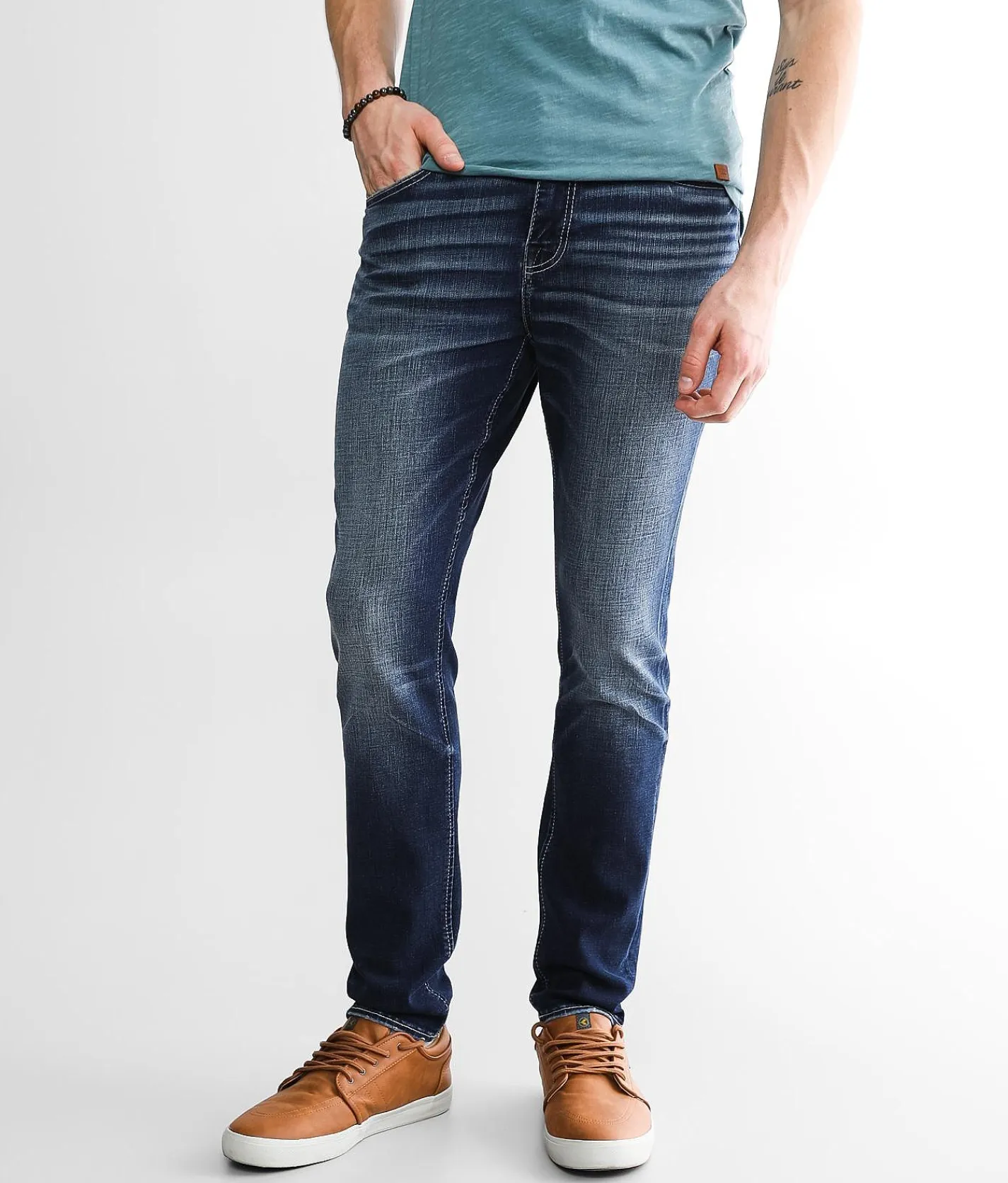 Sale Jeans|Bottoms | BKE Alec Skinny Stretch Jean Bear