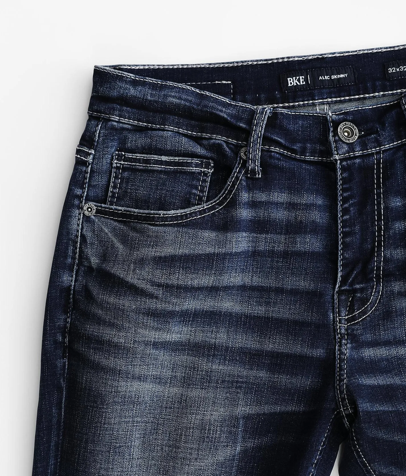 Sale Jeans|Bottoms | BKE Alec Skinny Stretch Jean Bear