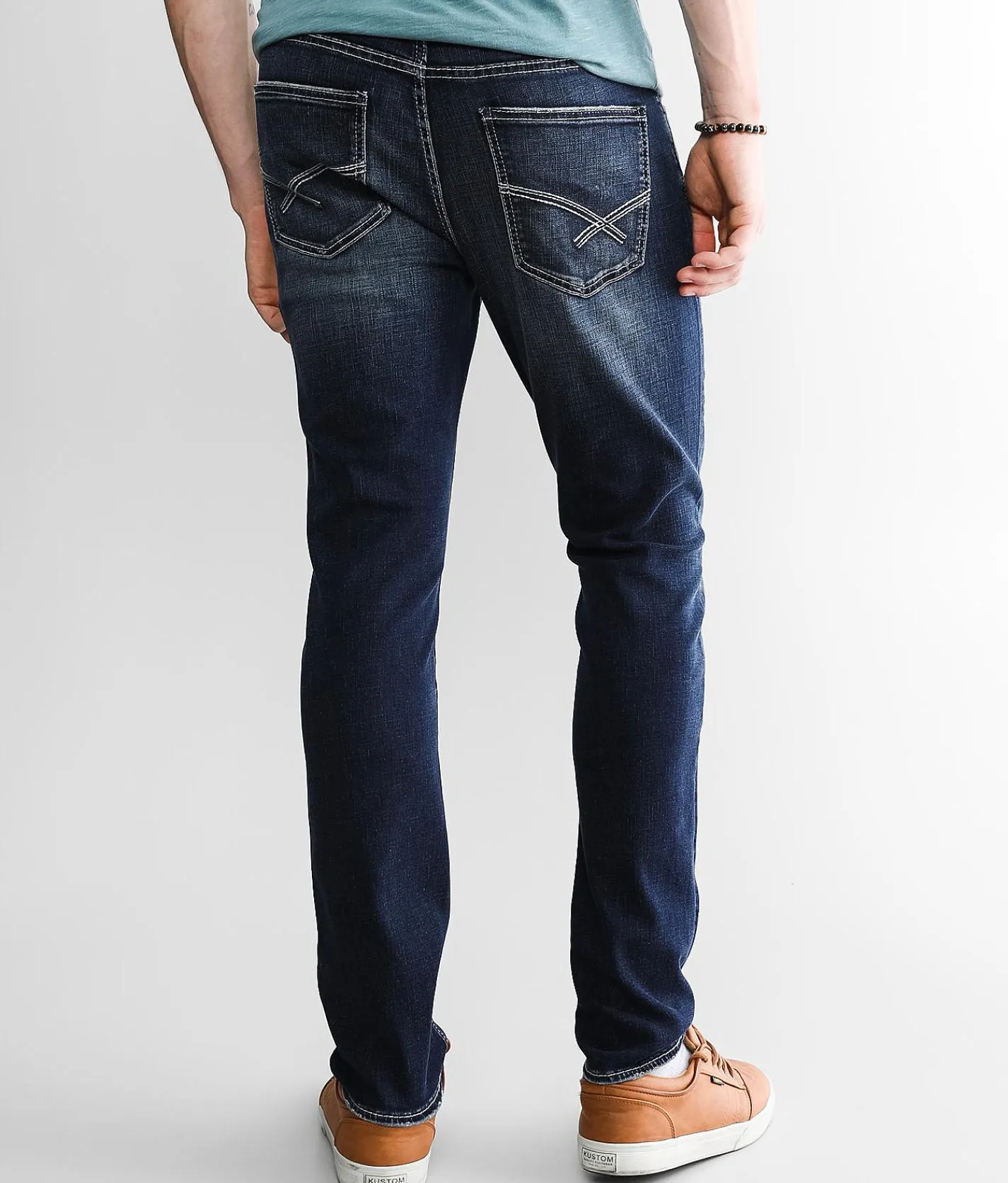 Sale Jeans|Bottoms | BKE Alec Skinny Stretch Jean Bear