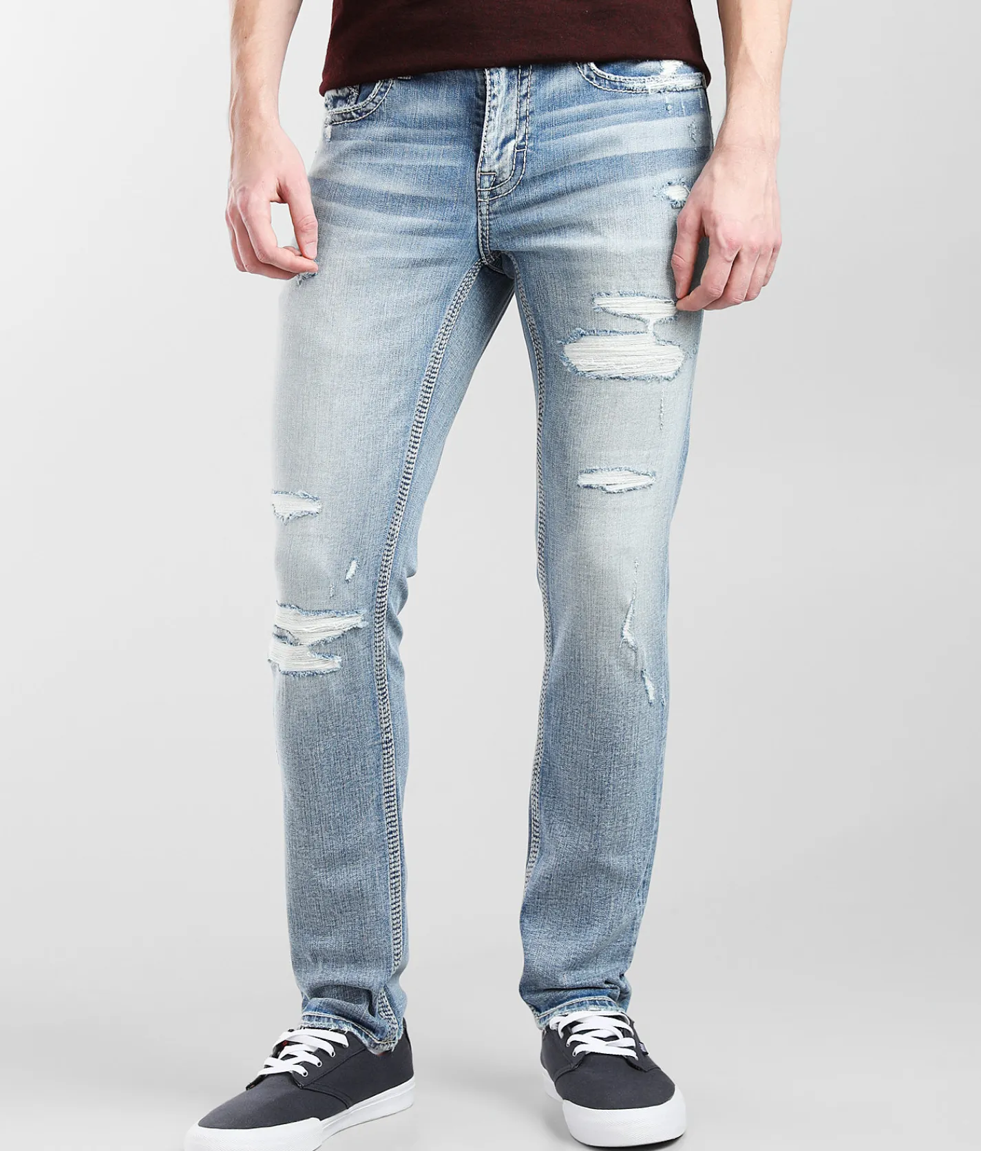 Sale Jeans|Bottoms | BKE Alec Skinny Stretch Jean Hedon
