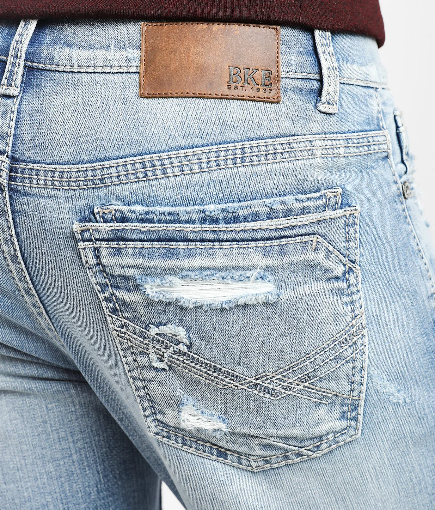 Sale Jeans|Bottoms | BKE Alec Skinny Stretch Jean Hedon