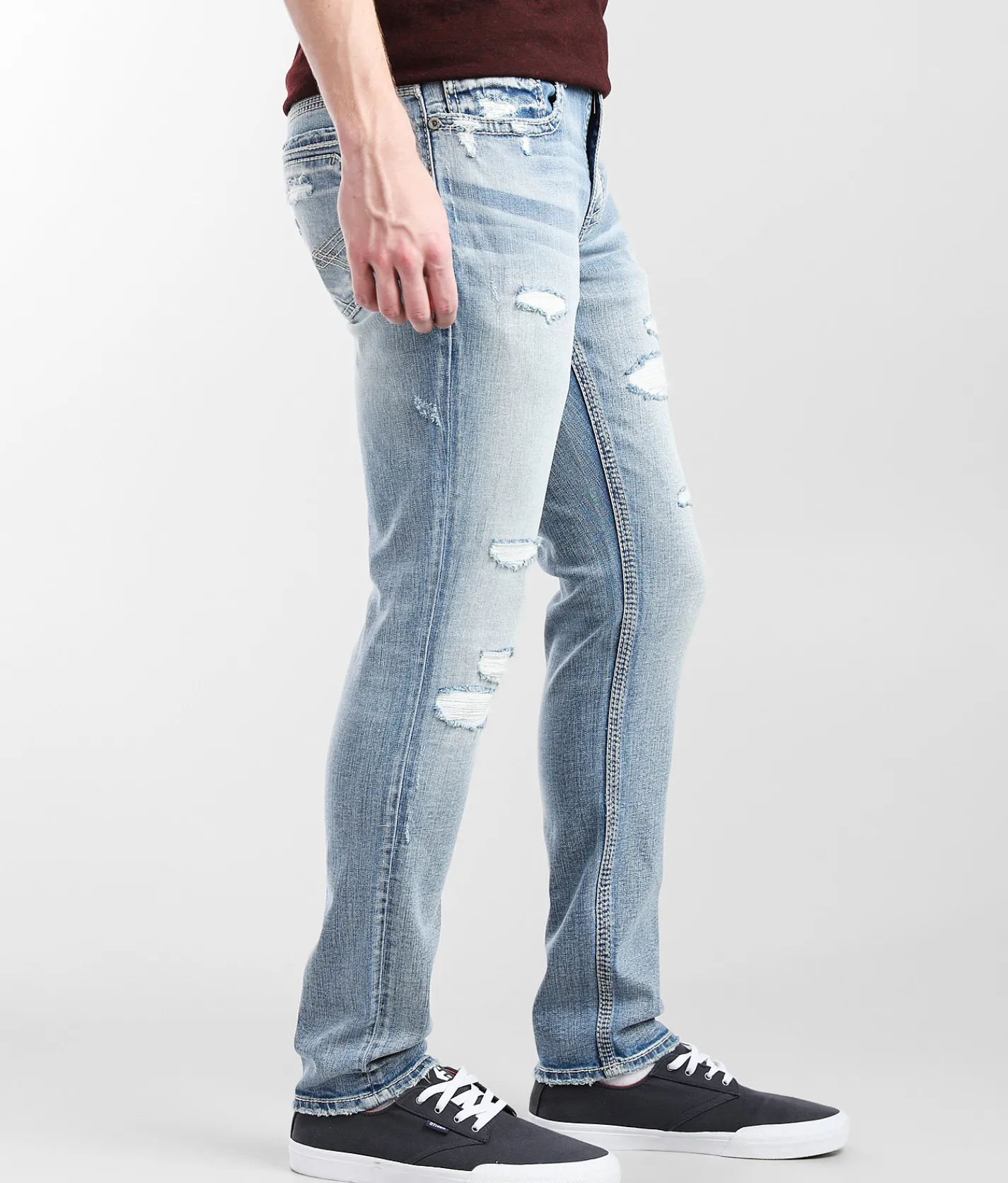 Sale Jeans|Bottoms | BKE Alec Skinny Stretch Jean Hedon
