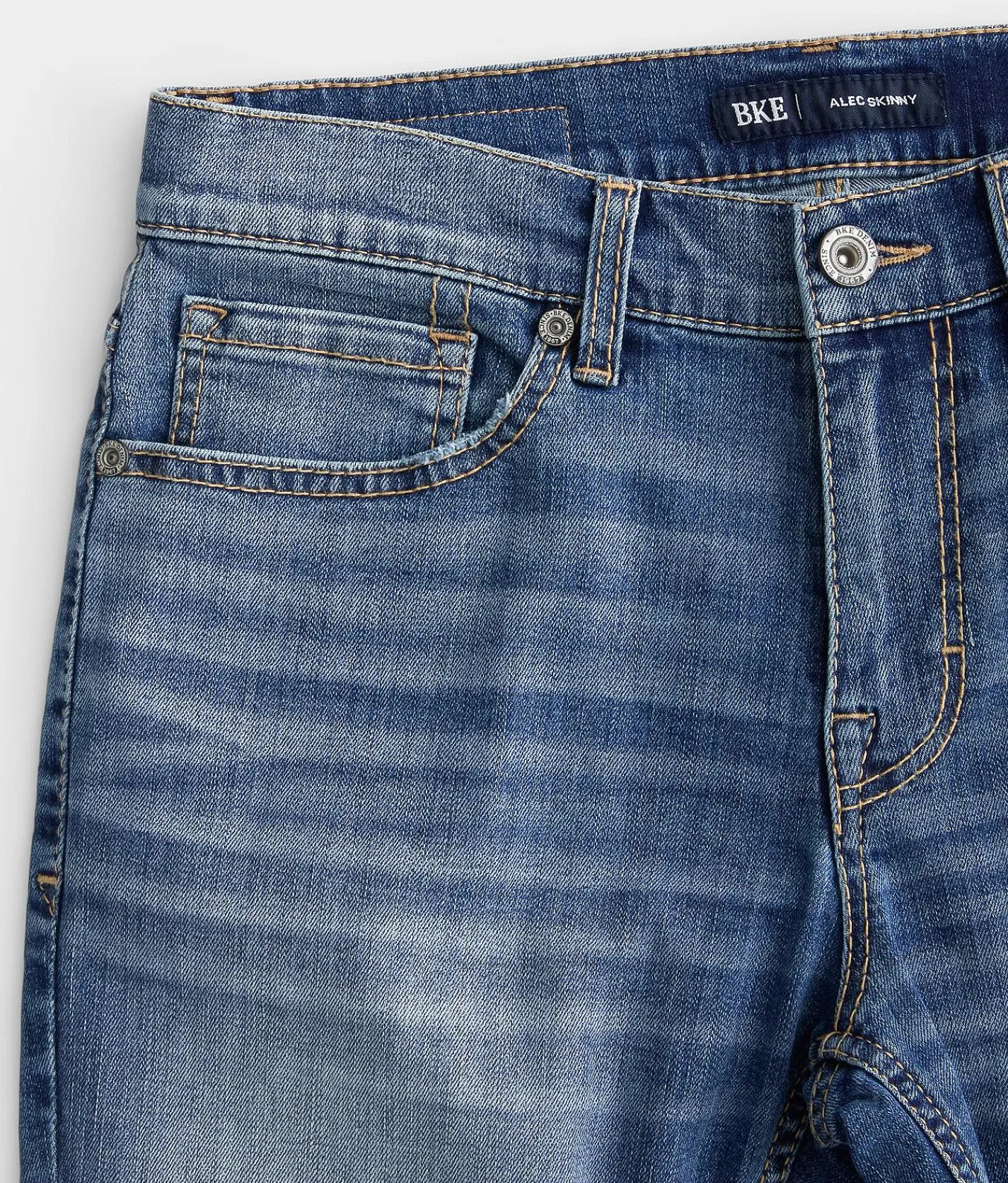 Sale Jeans|Bottoms | BKE Alec Skinny Stretch Jean Aubrey