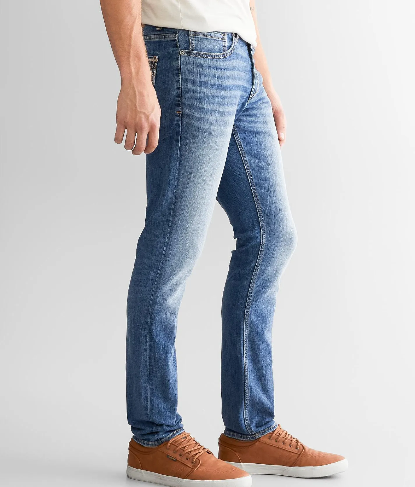 Sale Jeans|Bottoms | BKE Alec Skinny Stretch Jean Aubrey