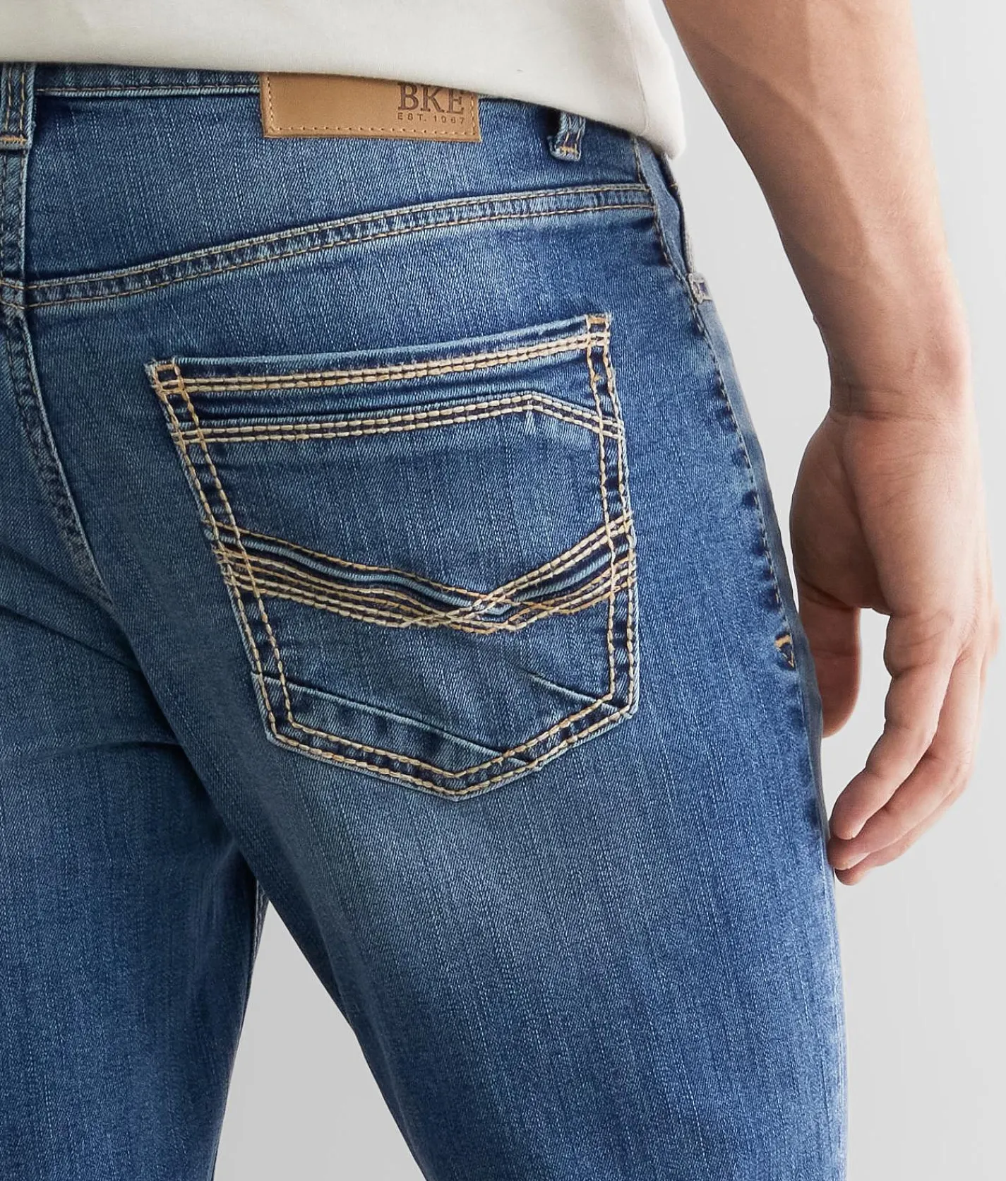 Sale Jeans|Bottoms | BKE Alec Skinny Stretch Jean Aubrey