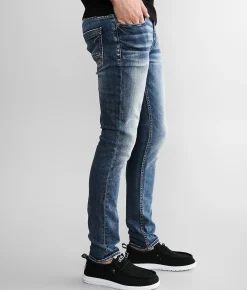 Sale Jeans|Bottoms | BKE Alec Skinny Stretch Jean Pace