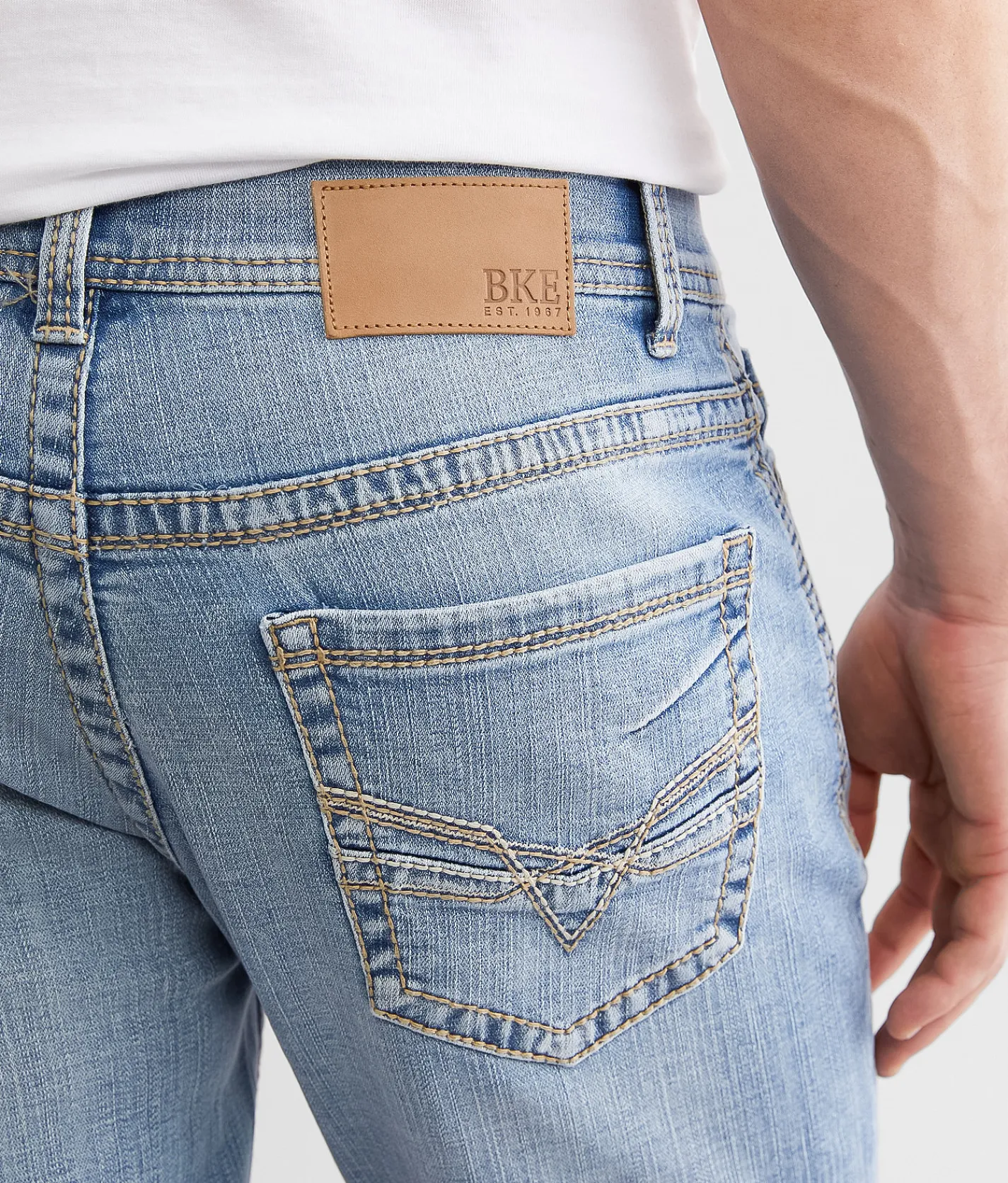 Sale Jeans|Bottoms | BKE Alec Skinny Stretch Jean Catanzaro