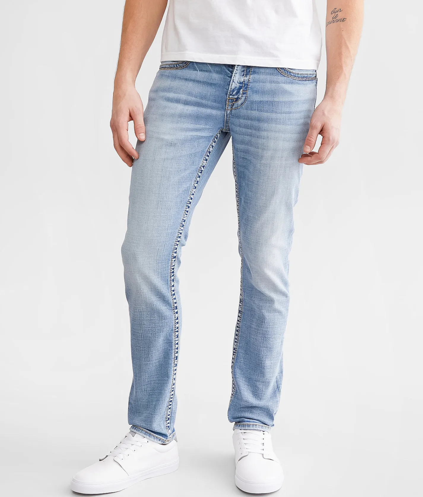 Sale Jeans|Bottoms | BKE Alec Skinny Stretch Jean Catanzaro