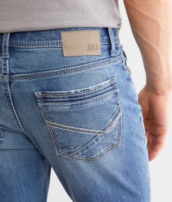 Sale Jeans|Bottoms | BKE Alec Skinny Stretch Jean Sandmar