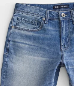 Sale Jeans|Bottoms | BKE Alec Skinny Stretch Jean Sandmar