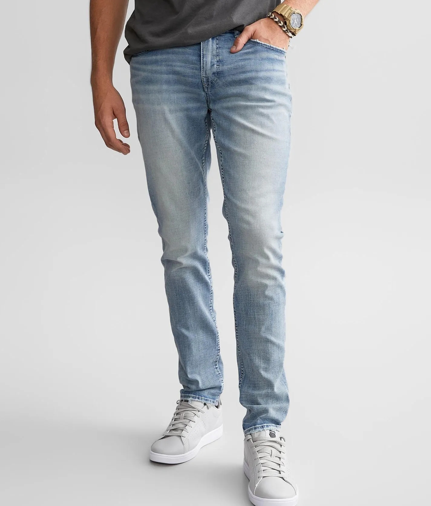 BKE Alec Skinny Stretch Jean Frith