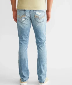 BKE Alec Skinny Stretch Jean Fish Discount