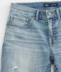 BKE Alec Skinny Stretch Jean Fish Discount