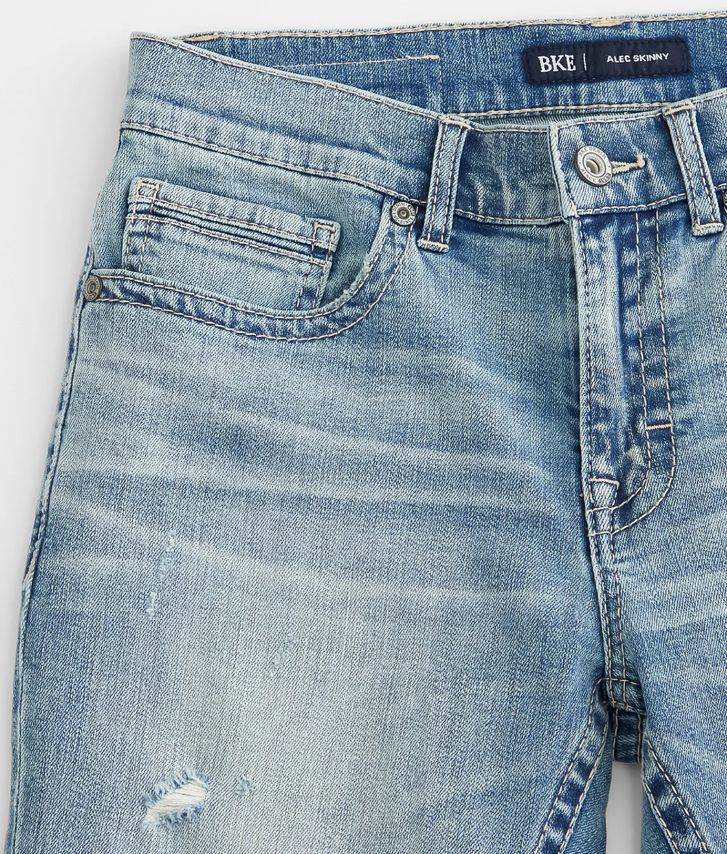 BKE Alec Skinny Stretch Jean Fish Discount