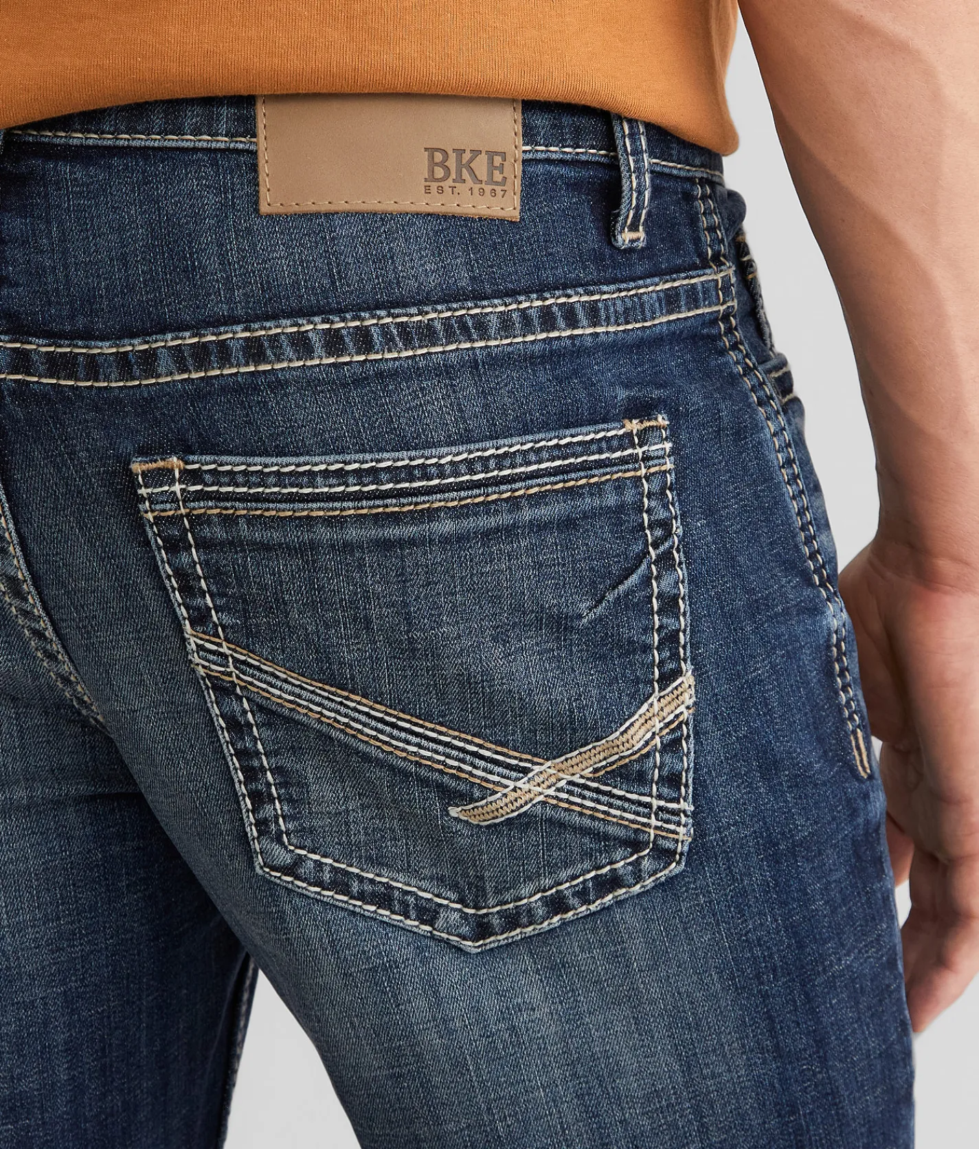Sale Jeans|Bottoms | BKE Alec Skinny Stretch Jean Canoe