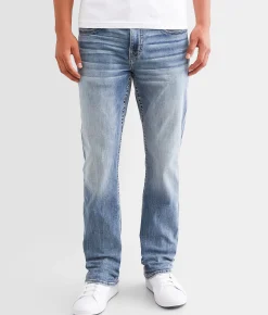 Bottoms|Bke Jeans | BKE Alec Straight Stretch Jean Macaw