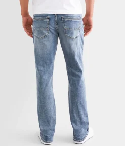 Bottoms|Bke Jeans | BKE Alec Straight Stretch Jean Macaw