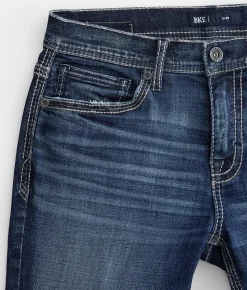 BKE Alec Straight Stretch Jean Stardust Outlet