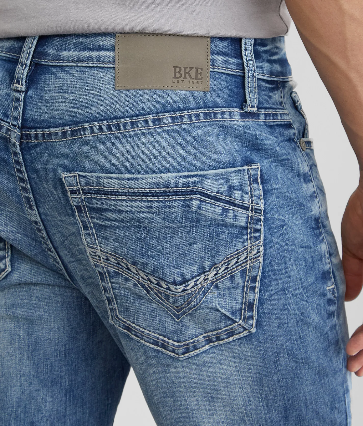 BKE Alec Straight Stretch Jean Cado Online
