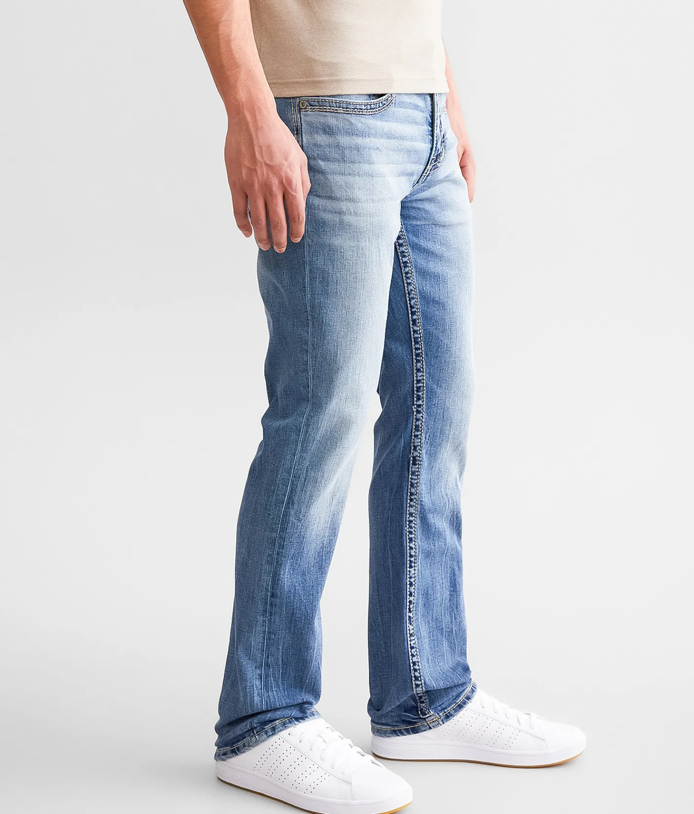 Bottoms|Bke Jeans | BKE Alec Straight Stretch Jean Scanton