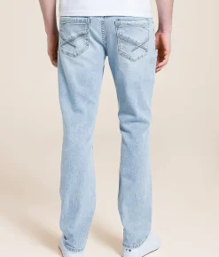 Bottoms|Bke Jeans | BKE Alec Straight Stretch Jean Soda