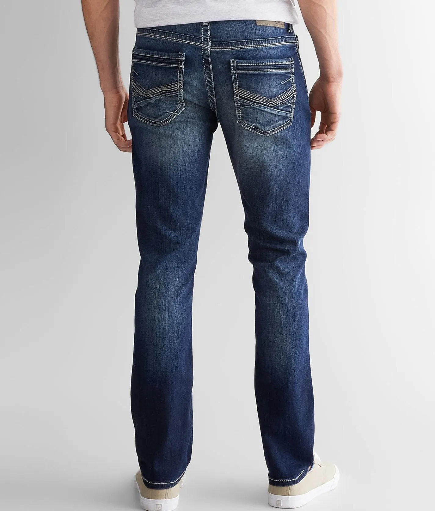Sale Jeans|Bottoms | BKE Alec Straight Stretch Jean Beeches