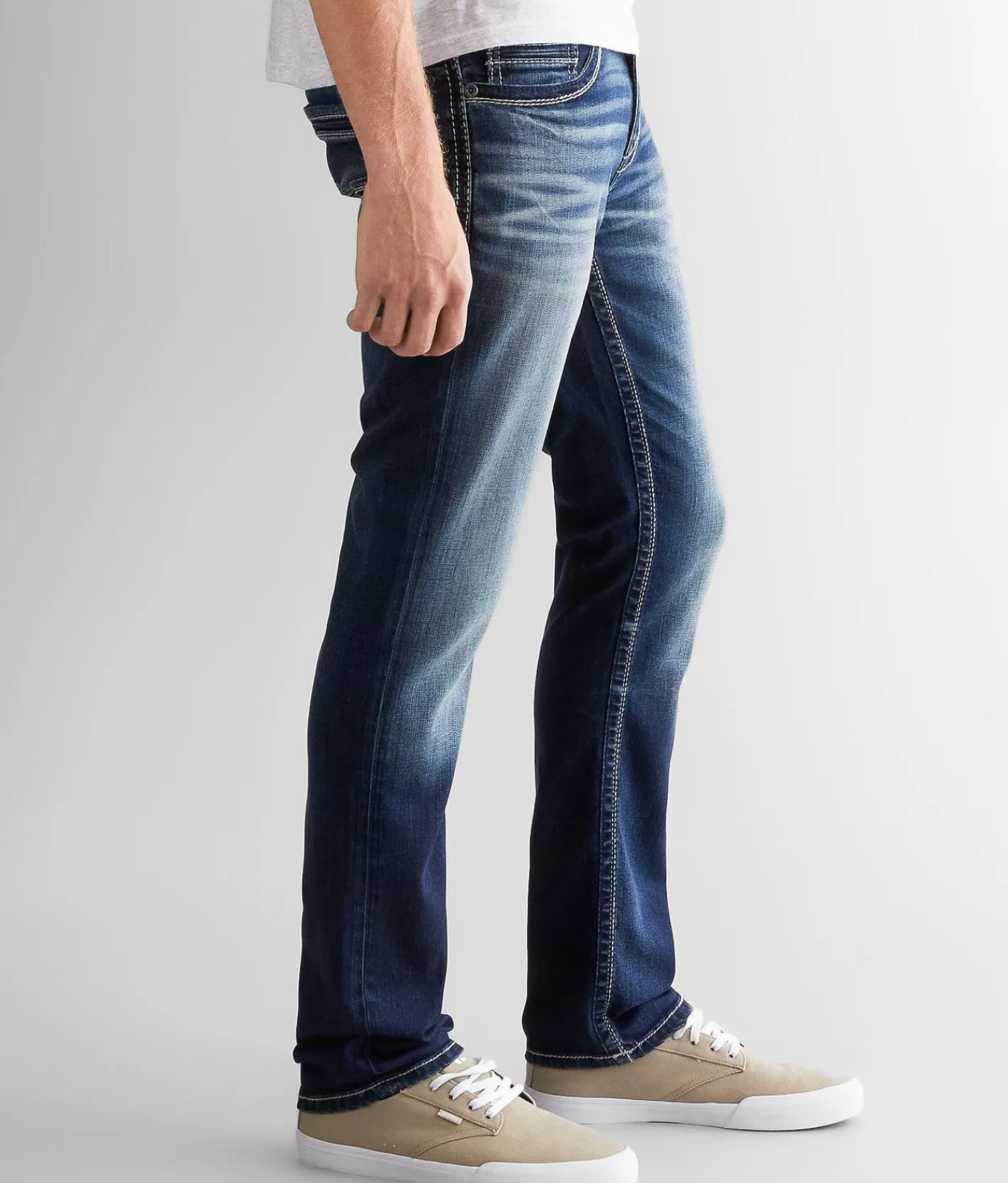 Sale Jeans|Bottoms | BKE Alec Straight Stretch Jean Beeches