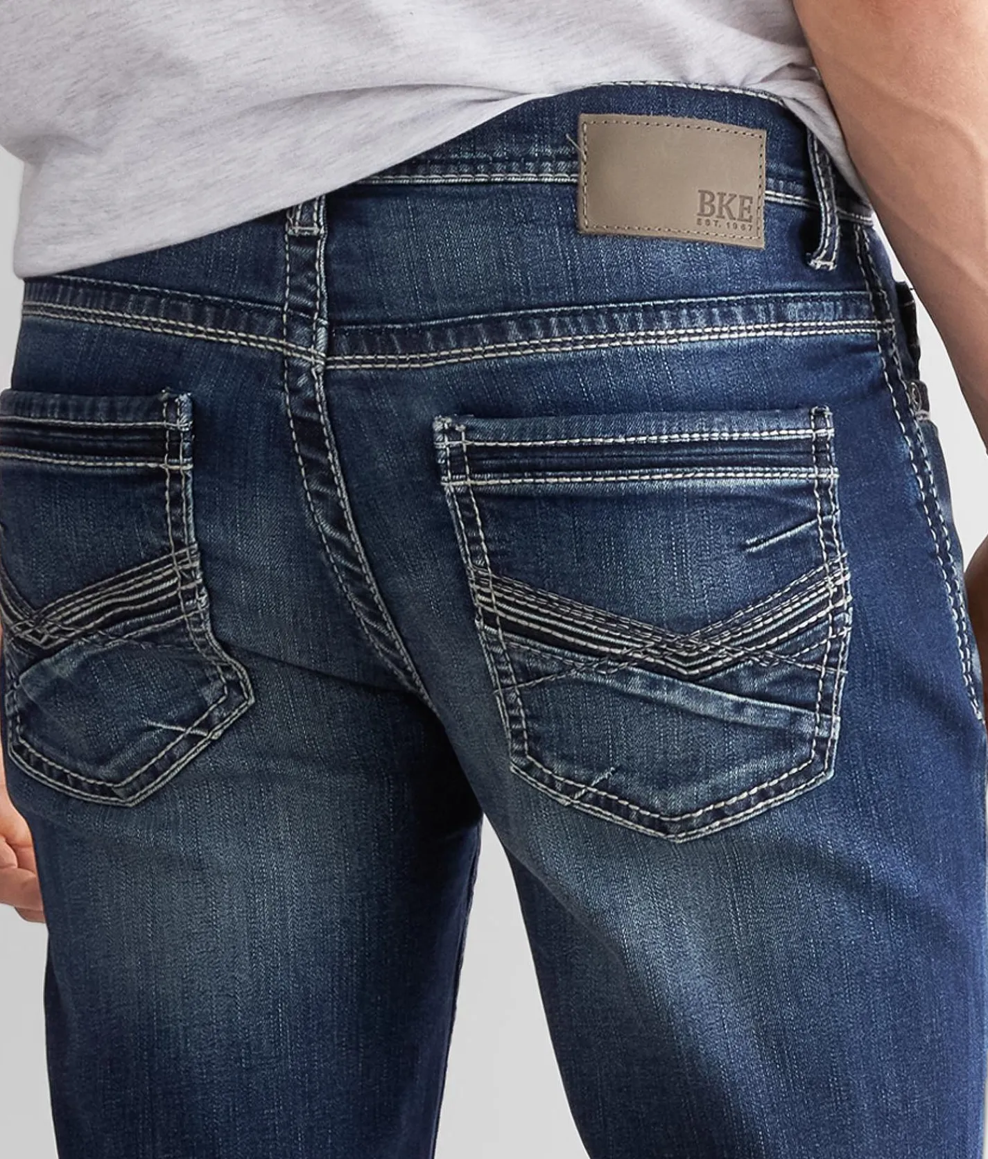 Sale Jeans|Bottoms | BKE Alec Straight Stretch Jean Beeches