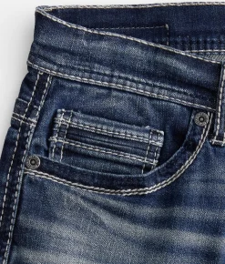 Sale Jeans|Bottoms | BKE Alec Straight Stretch Jean Beeches