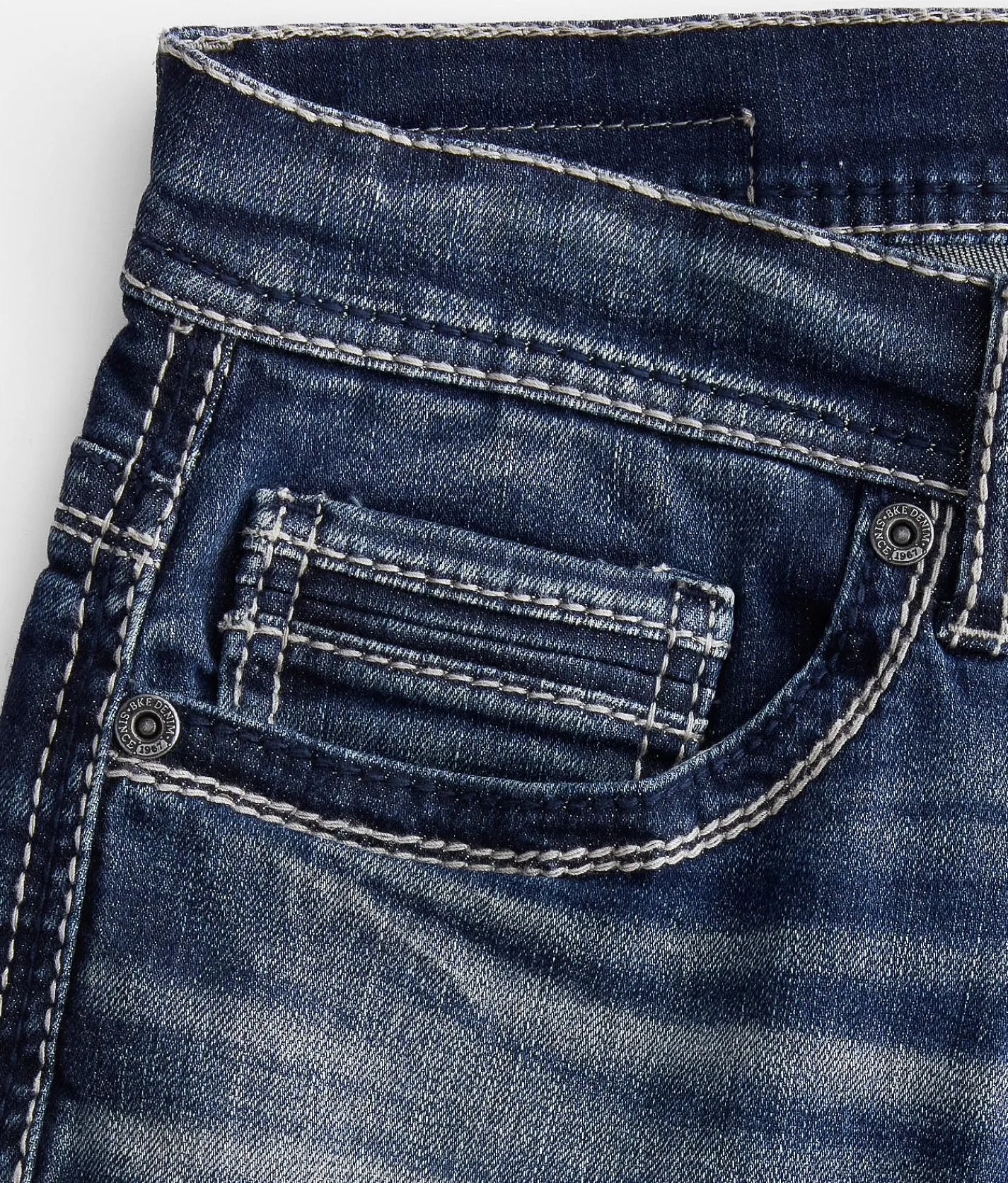 Sale Jeans|Bottoms | BKE Alec Straight Stretch Jean Beeches