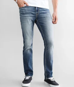 BKE Alec Straight Stretch Jean Bear New