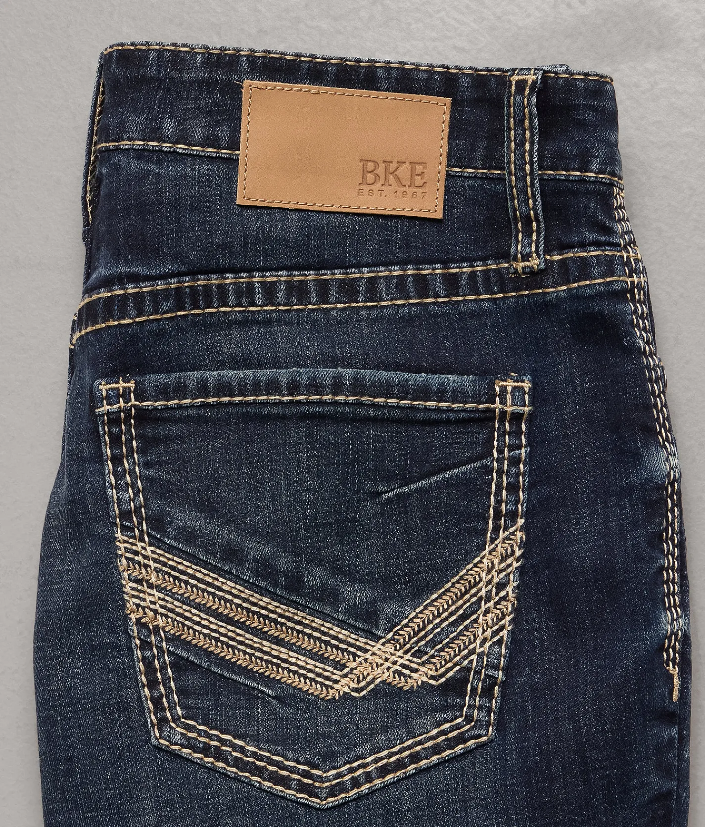 BKE Alec Straight Stretch Jean Paseo