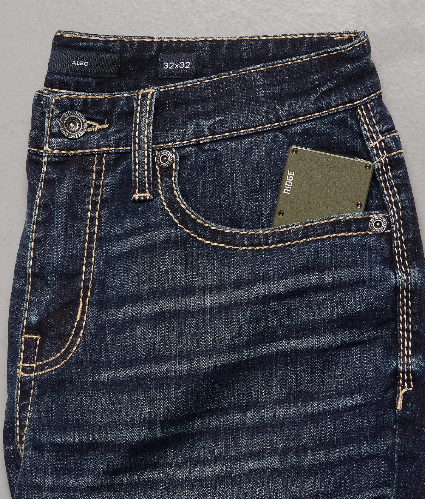 BKE Alec Straight Stretch Jean Paseo