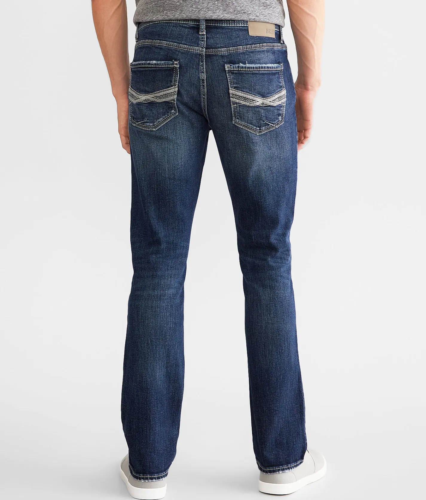 Sale Jeans|Bottoms | BKE Alec Straight Stretch Jean Brinker