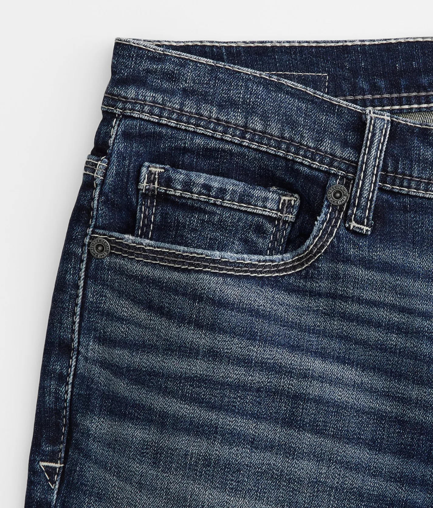 Sale Jeans|Bottoms | BKE Alec Straight Stretch Jean Brinker