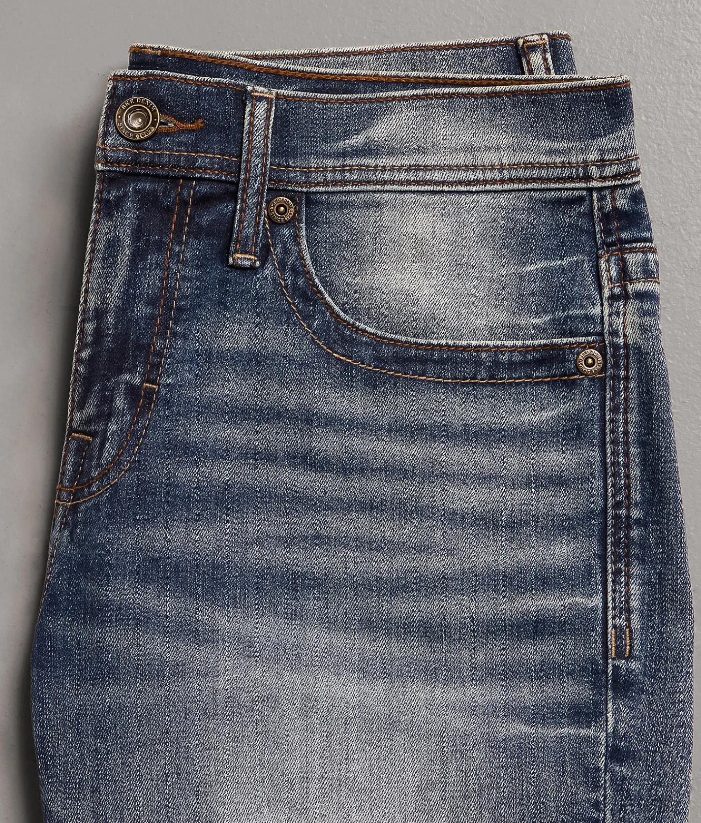 BKE Alec Straight Stretch Jean Nyx Best