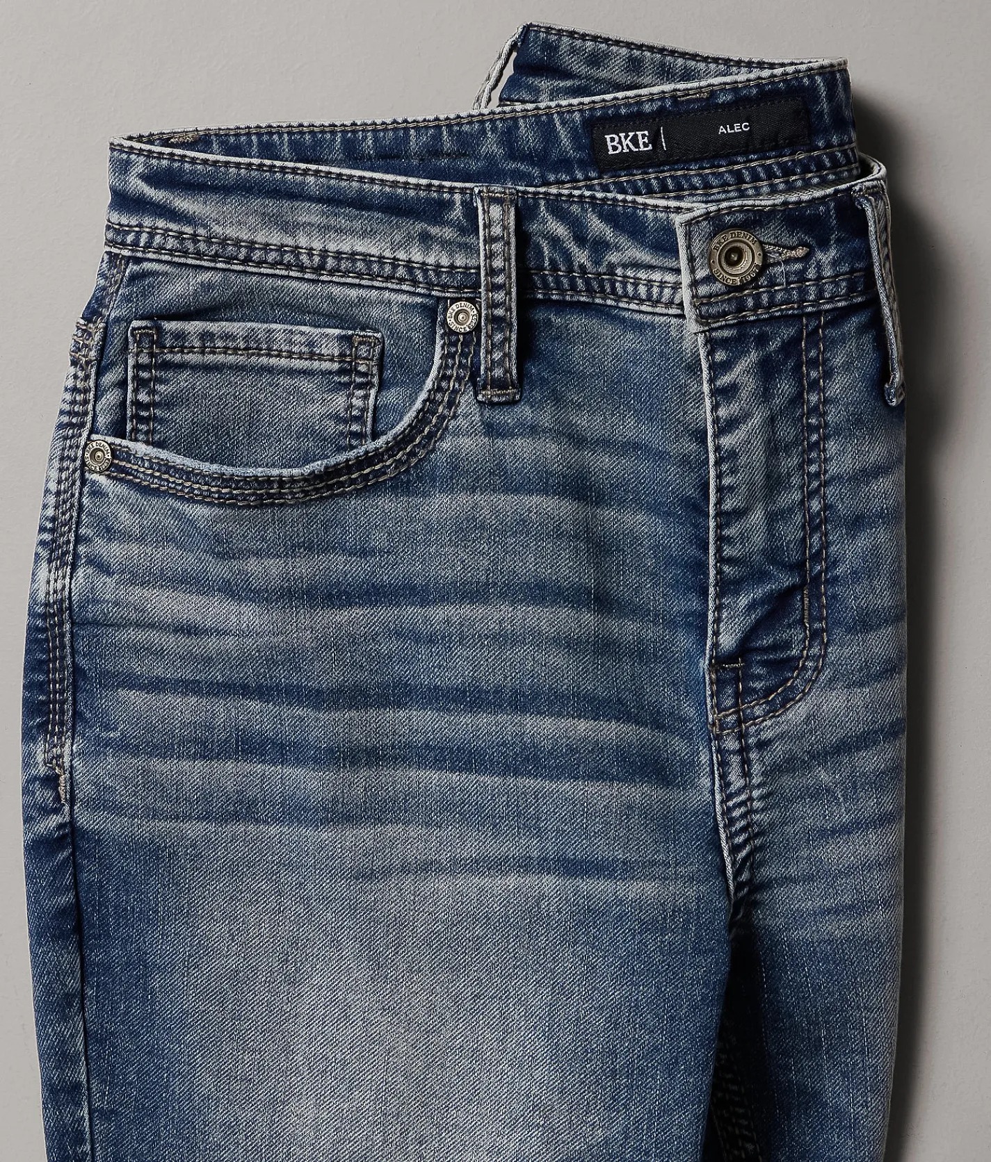 BKE Alec Straight Stretch Jean McCord Outlet