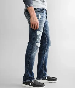 Jeans | BKE Alec Straight Stretch Jean Canyon