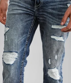 Jeans | BKE Alec Straight Stretch Jean Canyon