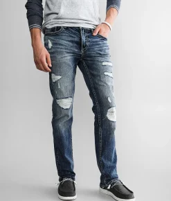 Jeans | BKE Alec Straight Stretch Jean Canyon