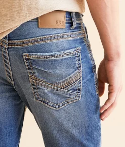 Sale Jeans|Bke Jeans | BKE Alec Straight Stretch Jean Purdy